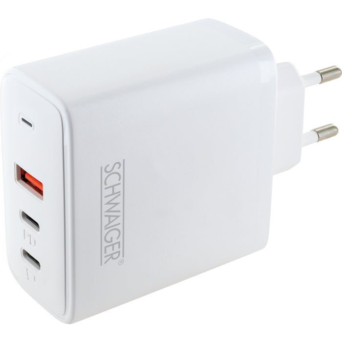 Schnell-Ladeadapter USB-C & A 65W