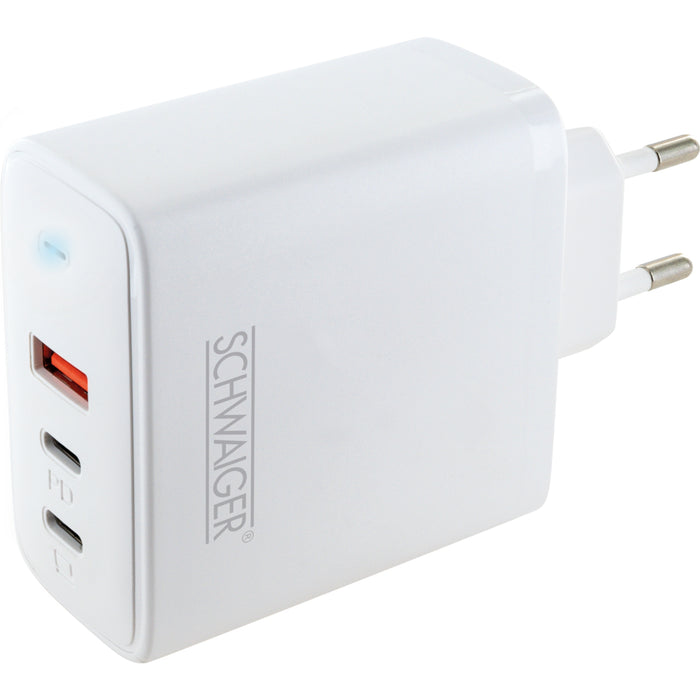 Schnell-Ladeadapter USB-C & A 65W