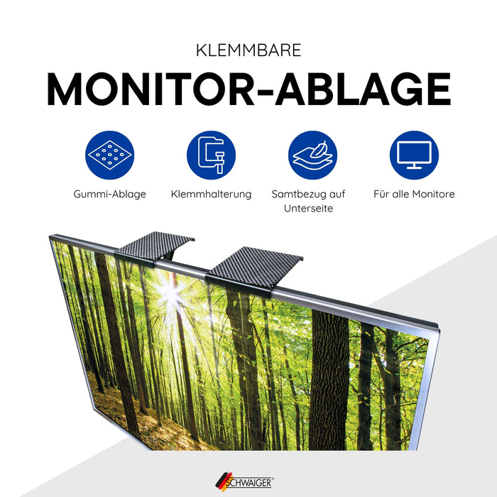 TV storage system 2x 6" load capacity up to 6.5 kg