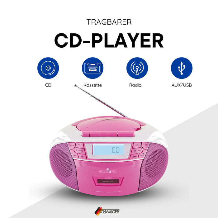 Portable CD player