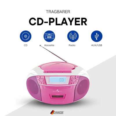 Portable CD player