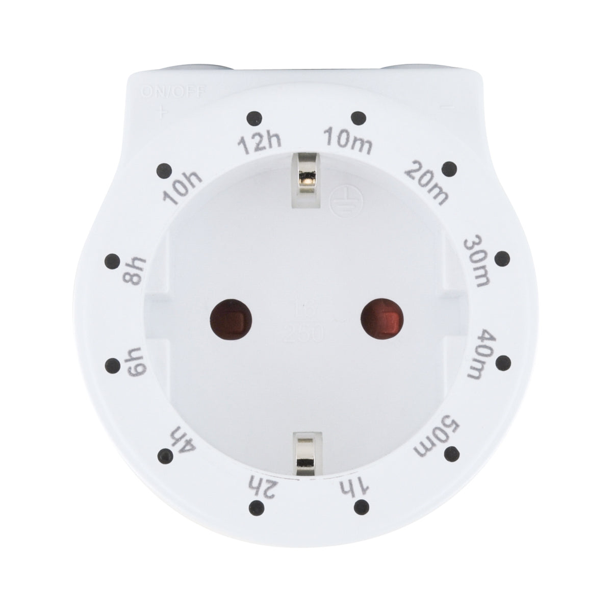 Intermediate socket with timer