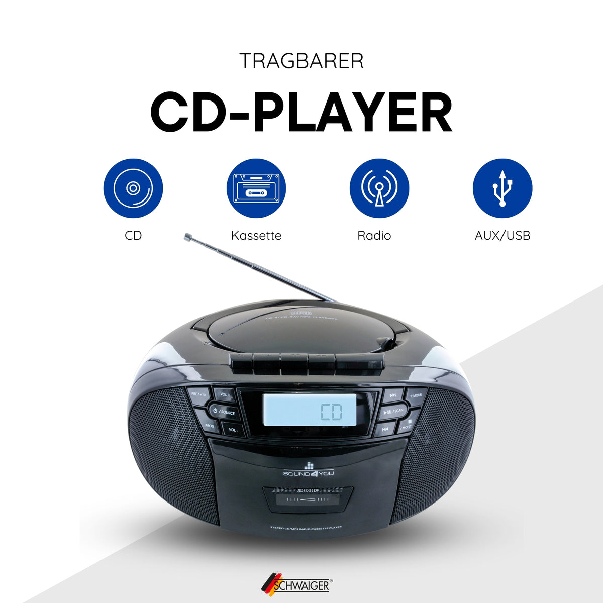 Portable CD player