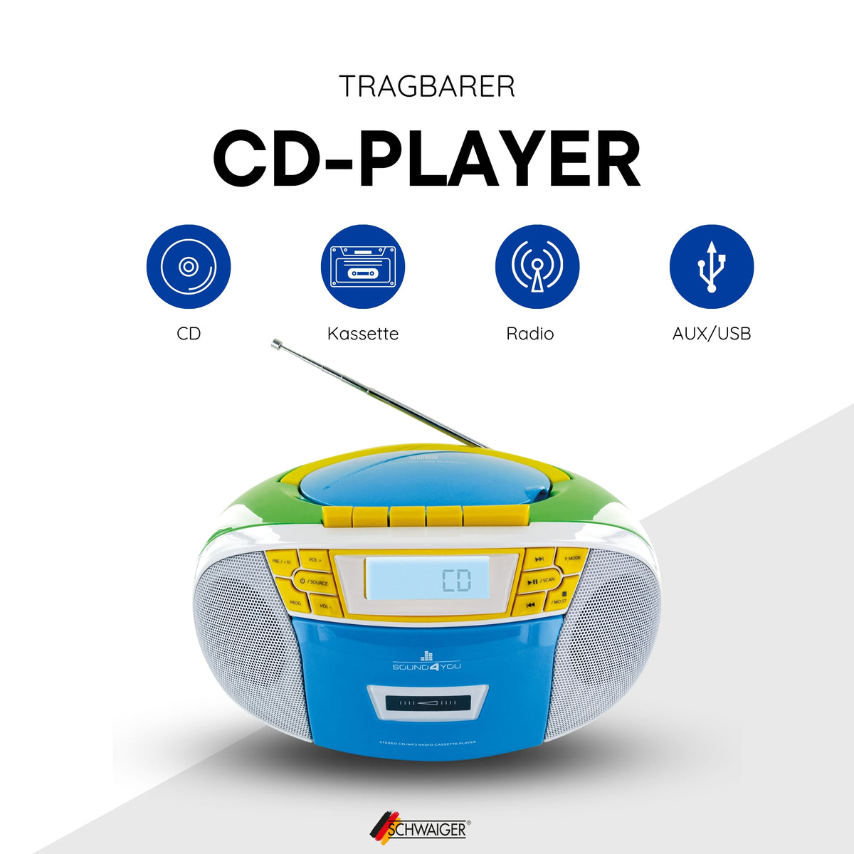 Portable CD player
