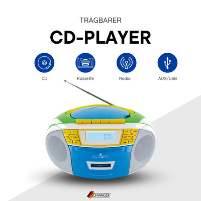 Portable CD player