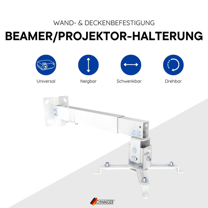 Beamer/Projektor-Halterung Universal