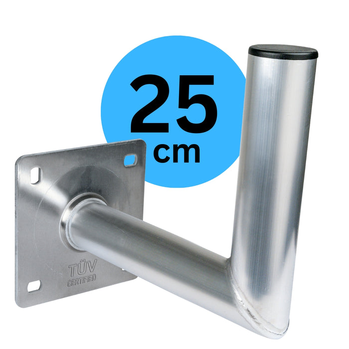 Wandhalter Aluminium 25 cm