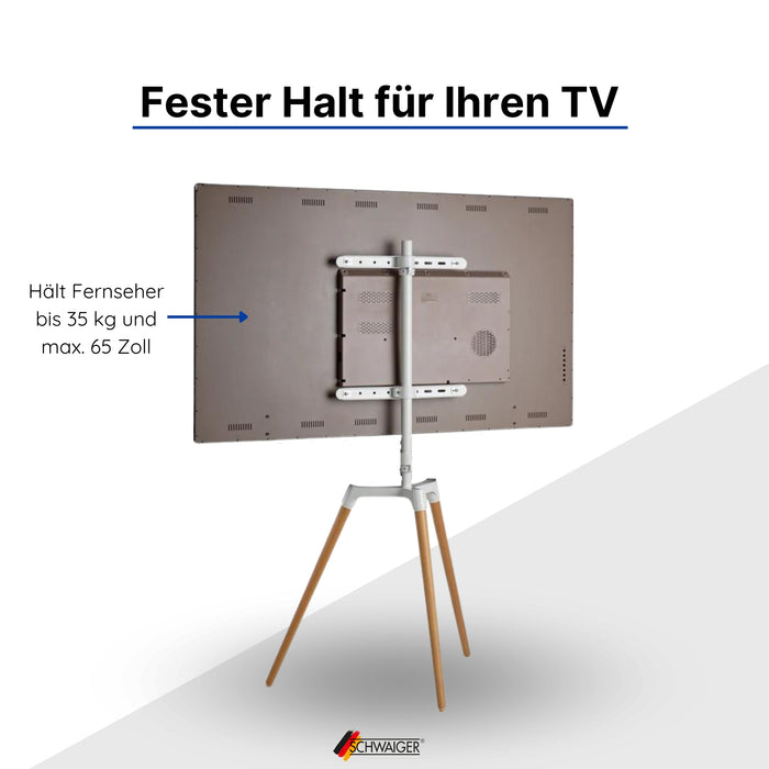 TV Easel Set (Easel Stand + Easel Base Set)