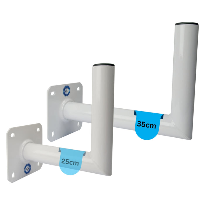 Aluminum wall bracket