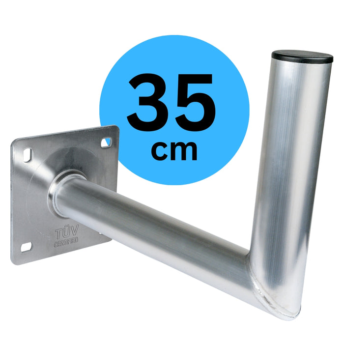 Wall bracket aluminum 35 cm