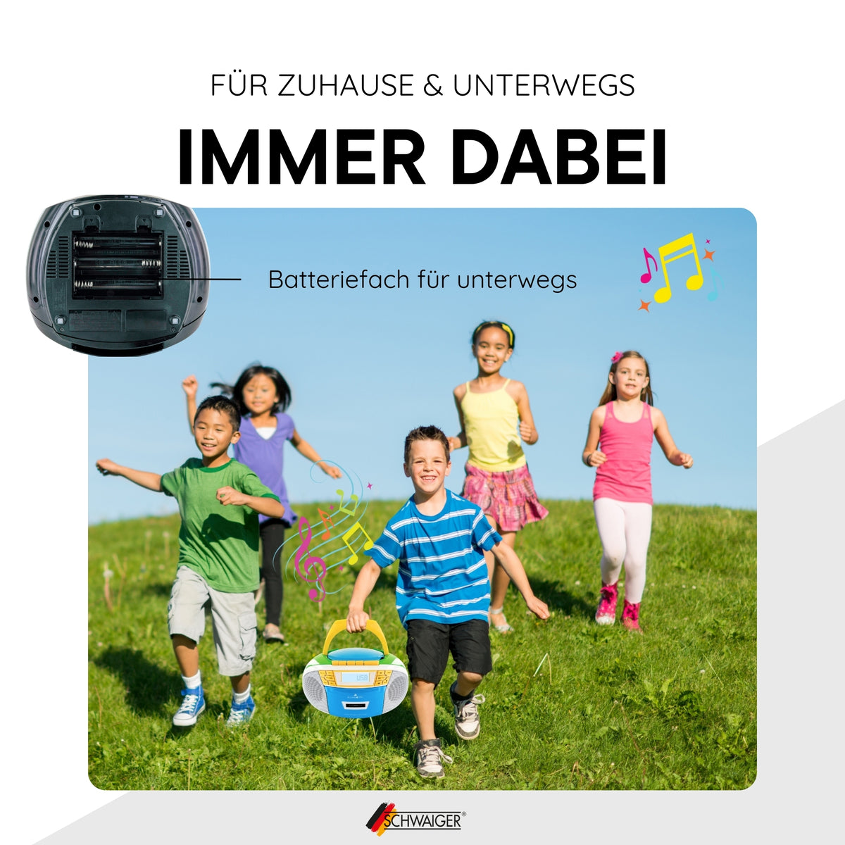 Portable CD player
