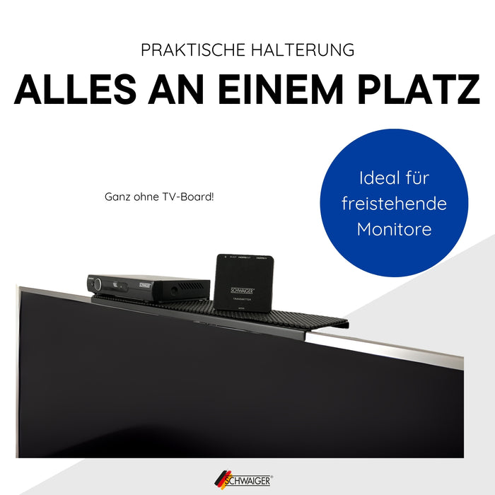 TV/Monitor-Ablage 45 cm