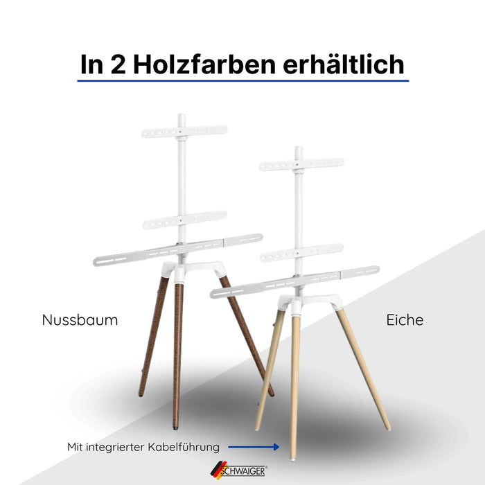 TV easel set (with soundbar holder)