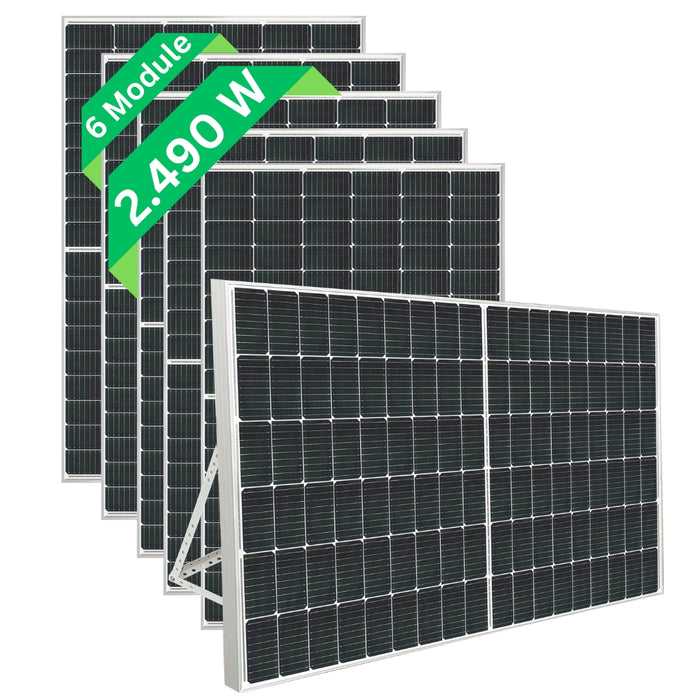 Solarmodul 6er Set 2490Wp