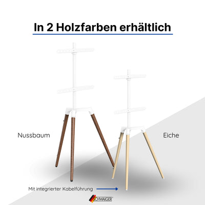 TV Easel Set (Easel Stand + Easel Base Set)