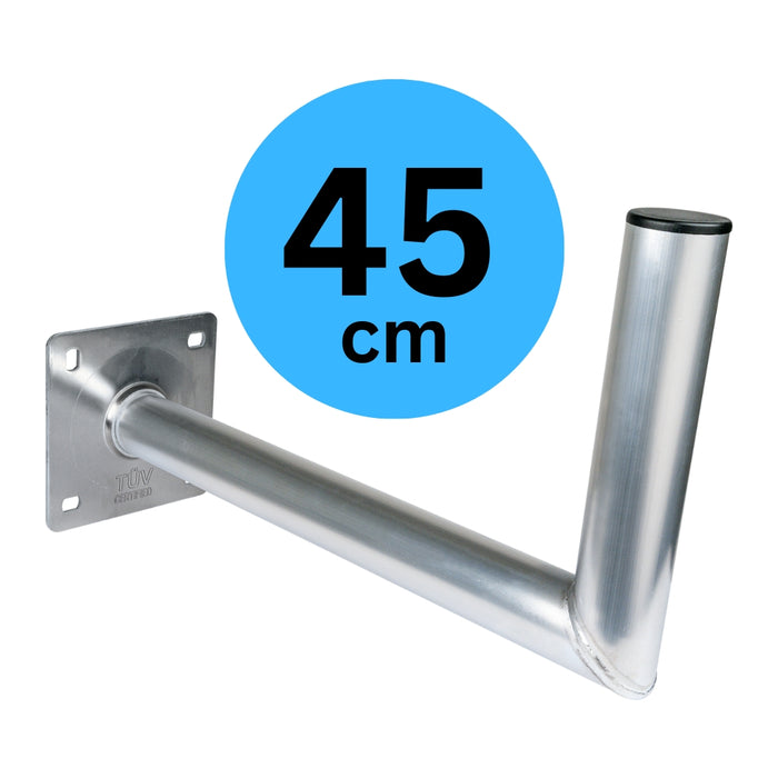 Wandhalter Aluminium 45 cm