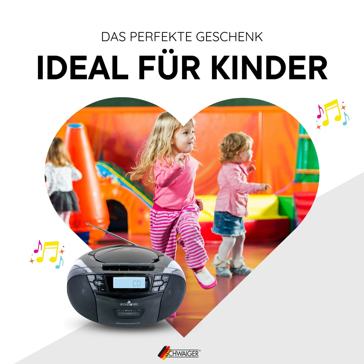 Portable CD player