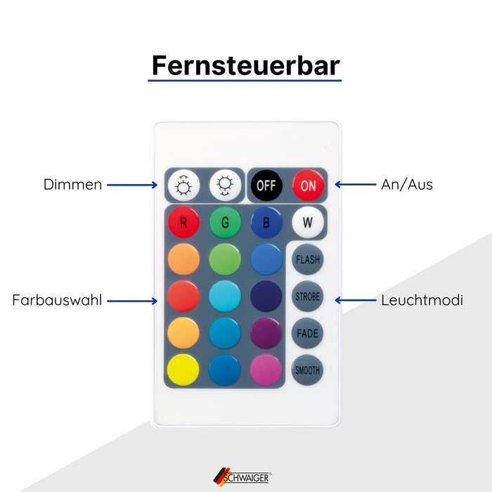 Solar-Hängeleuchte mit Nylonkordel