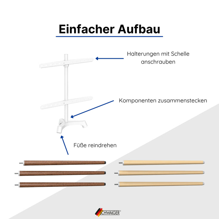 TV-Ständer dreibeinig