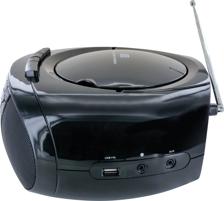 CD-Player mit Kassettenspieler und Radio