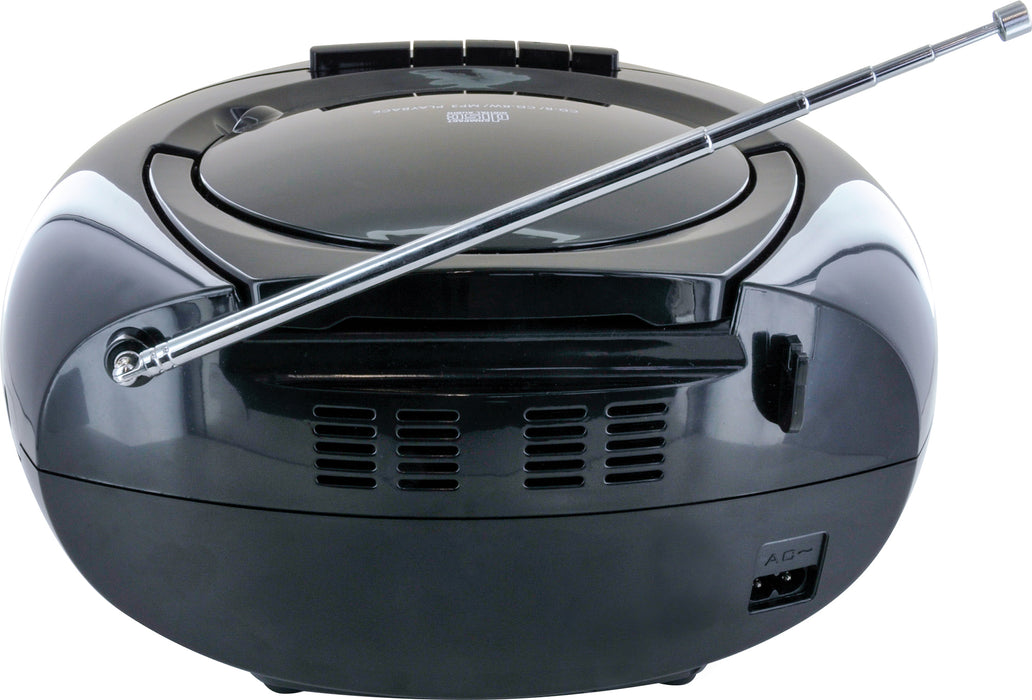 CD-Player mit Kassettenspieler und Radio