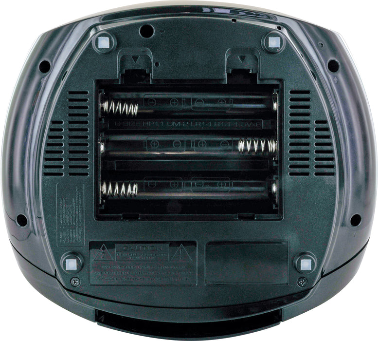 CD-Player mit Kassettenspieler und Radio