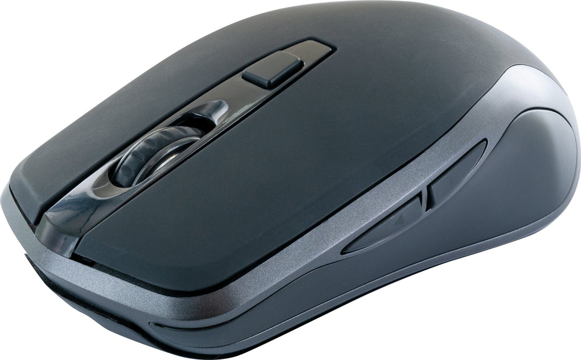 Kabellose PC-Maus mit QI-Mauspad