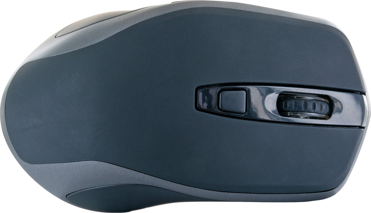 Kabellose PC-Maus mit QI-Mauspad