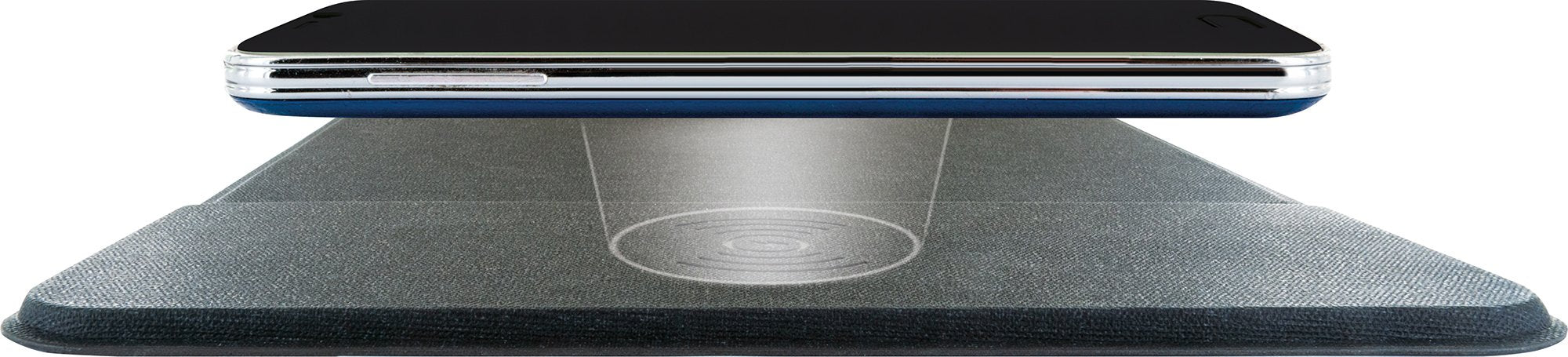 Kabellose PC-Maus mit QI-Mauspad