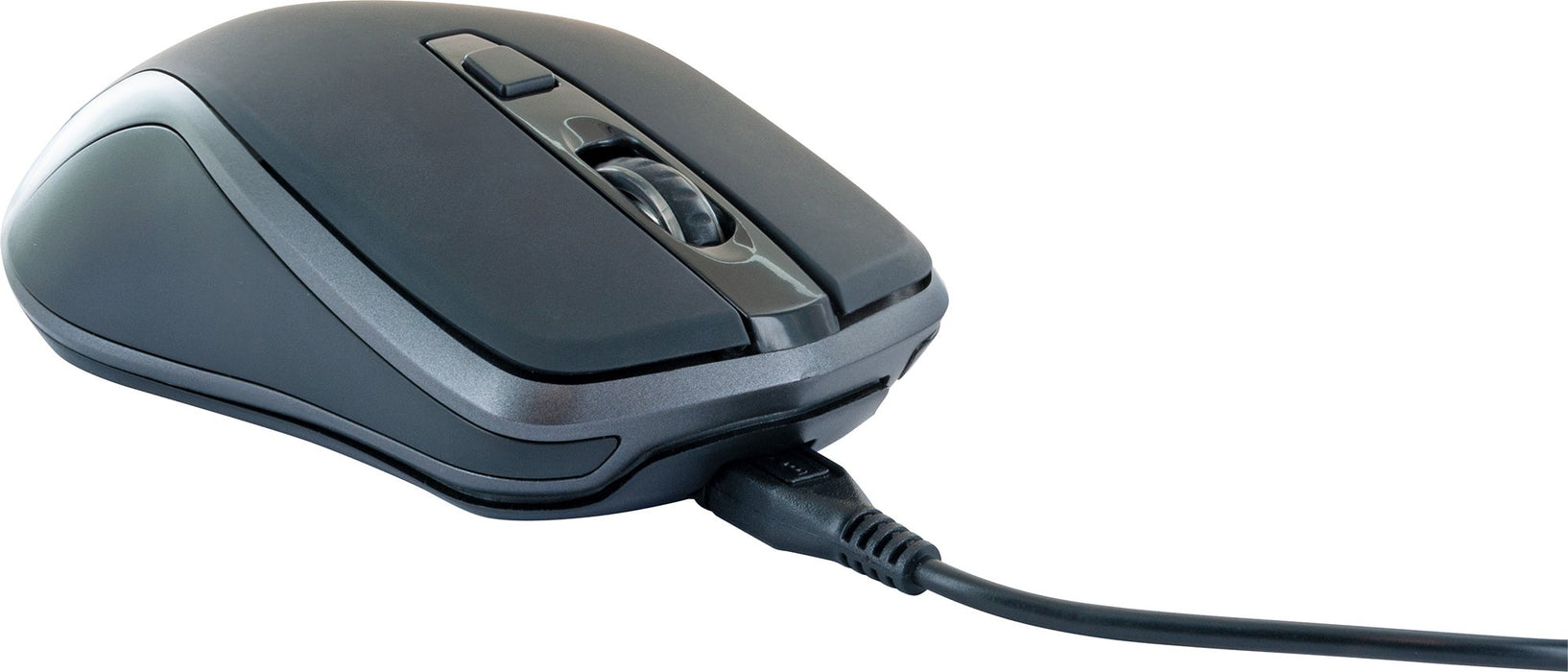 Kabellose PC-Maus mit QI-Mauspad