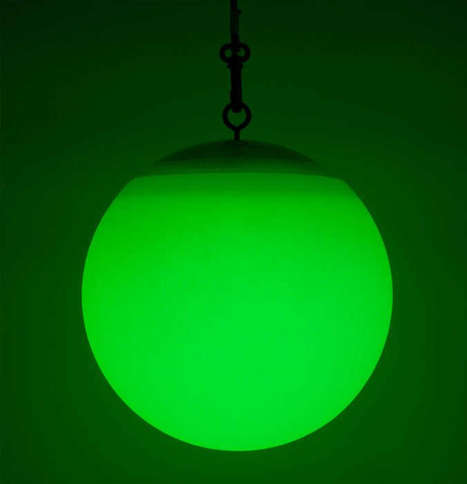 Solar-Hängeleuchte mit Nylonkordel