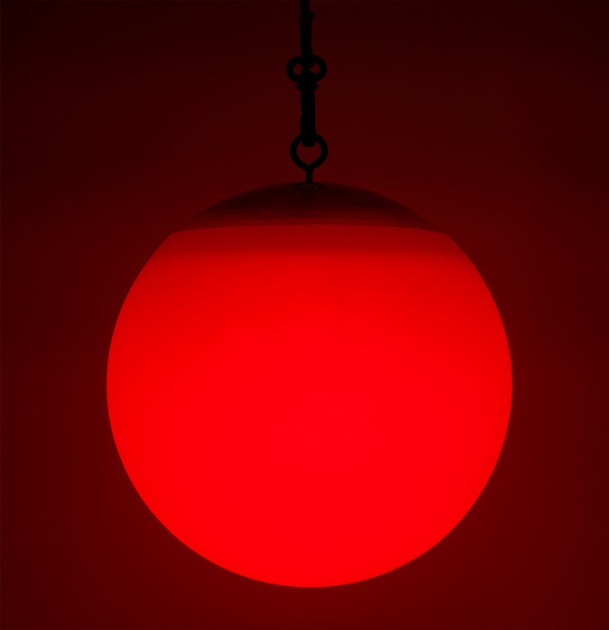 Solar-Hängeleuchte mit Nylonkordel