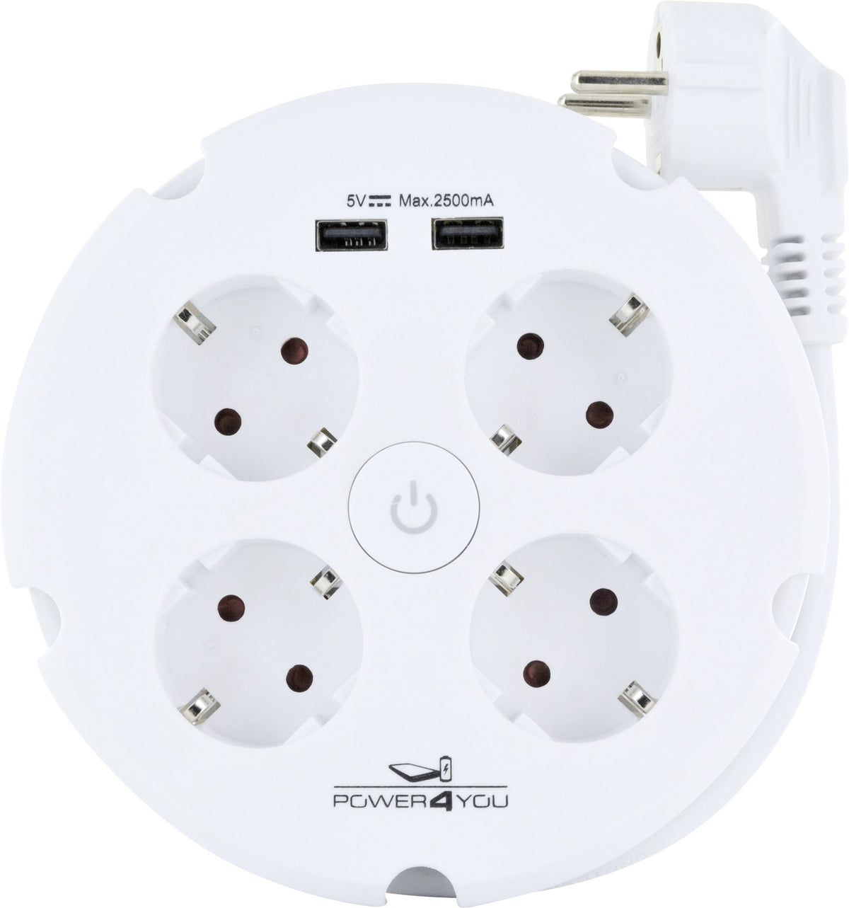 4-way multiple socket