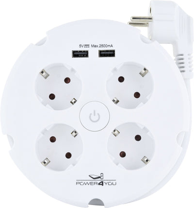 4-way multiple socket