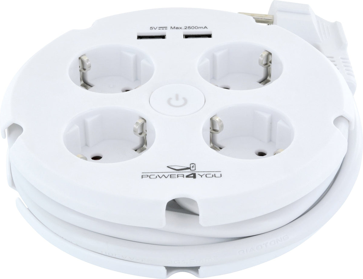4-way multiple socket