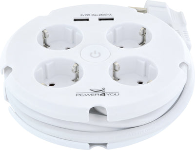 4-way multiple socket