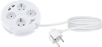 4-way multiple socket
