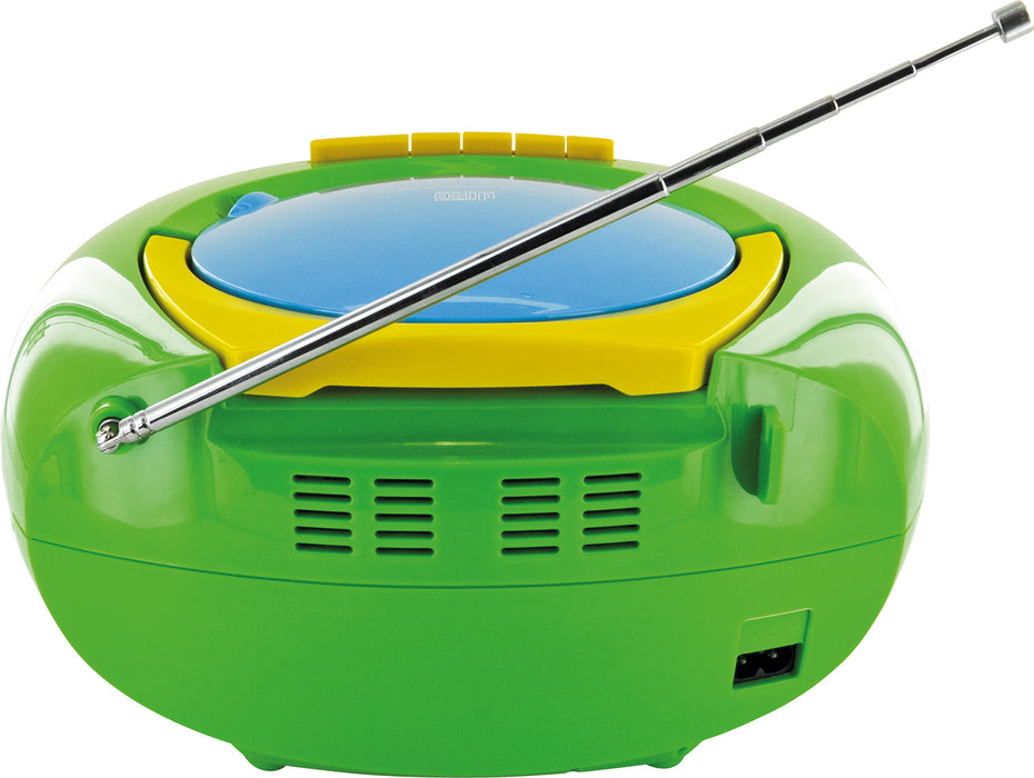 CD-Player mit Kassettenspieler und Radio