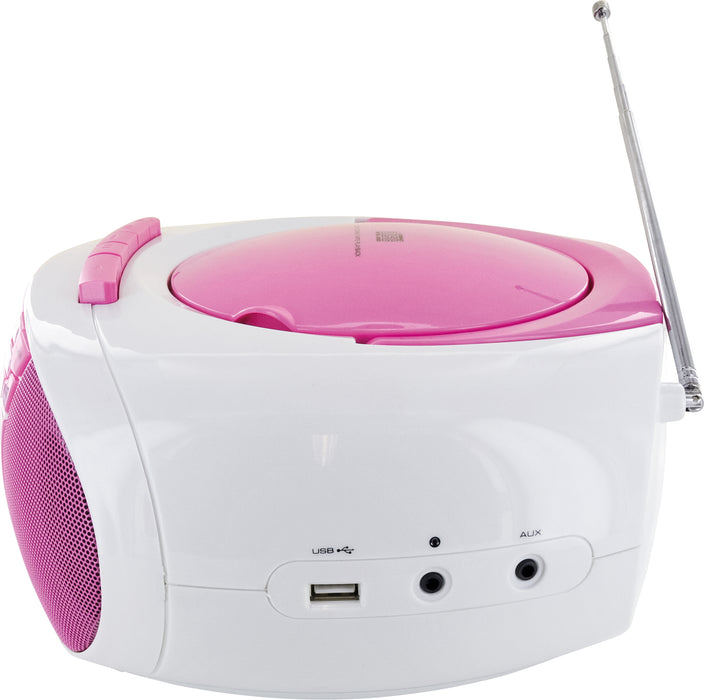 CD-Player mit Kassettenspieler und Radio