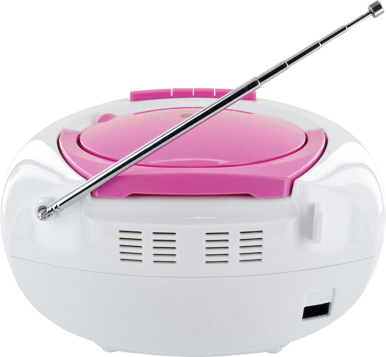 CD-Player mit Kassettenspieler und Radio