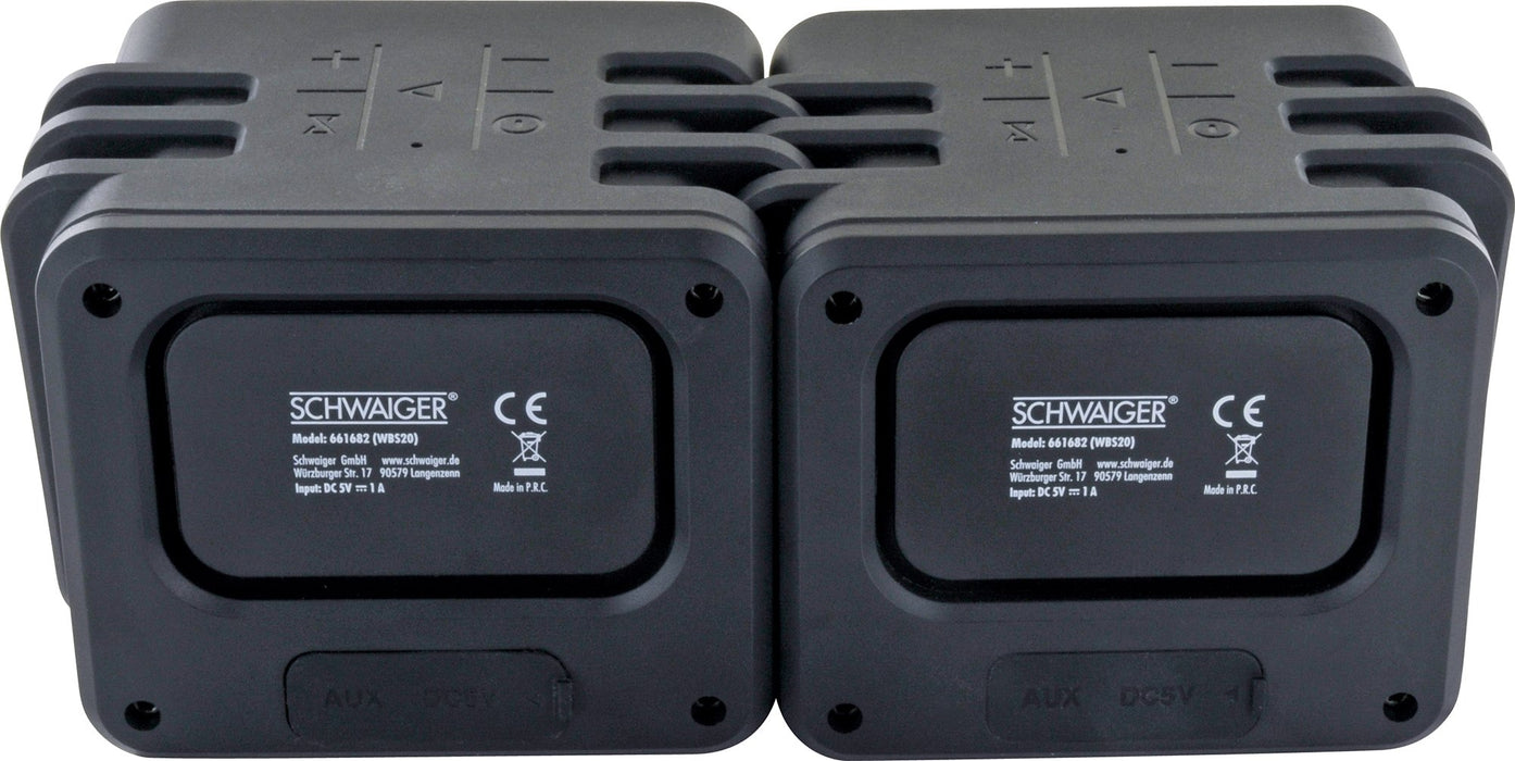 Bluetooth® Stereo Lautsprecher (2x10W)