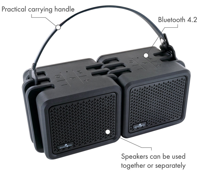 Bluetooth® Stereo Lautsprecher (2x10W)