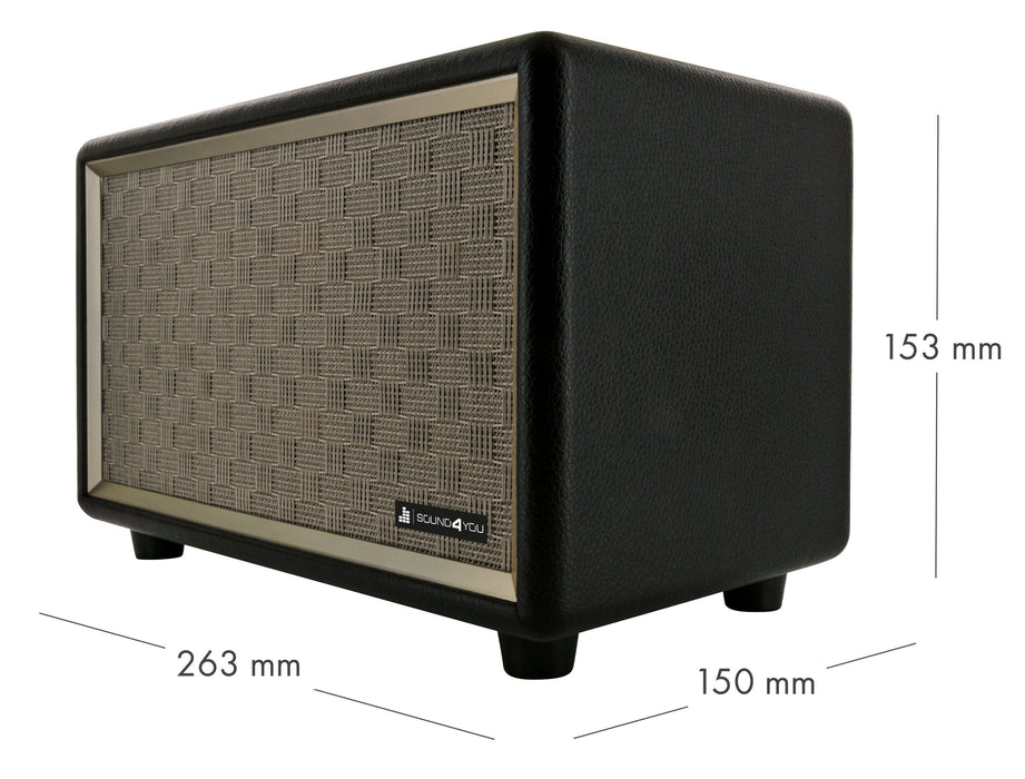 Retro Bluetooth® Lautsprecher (24W)