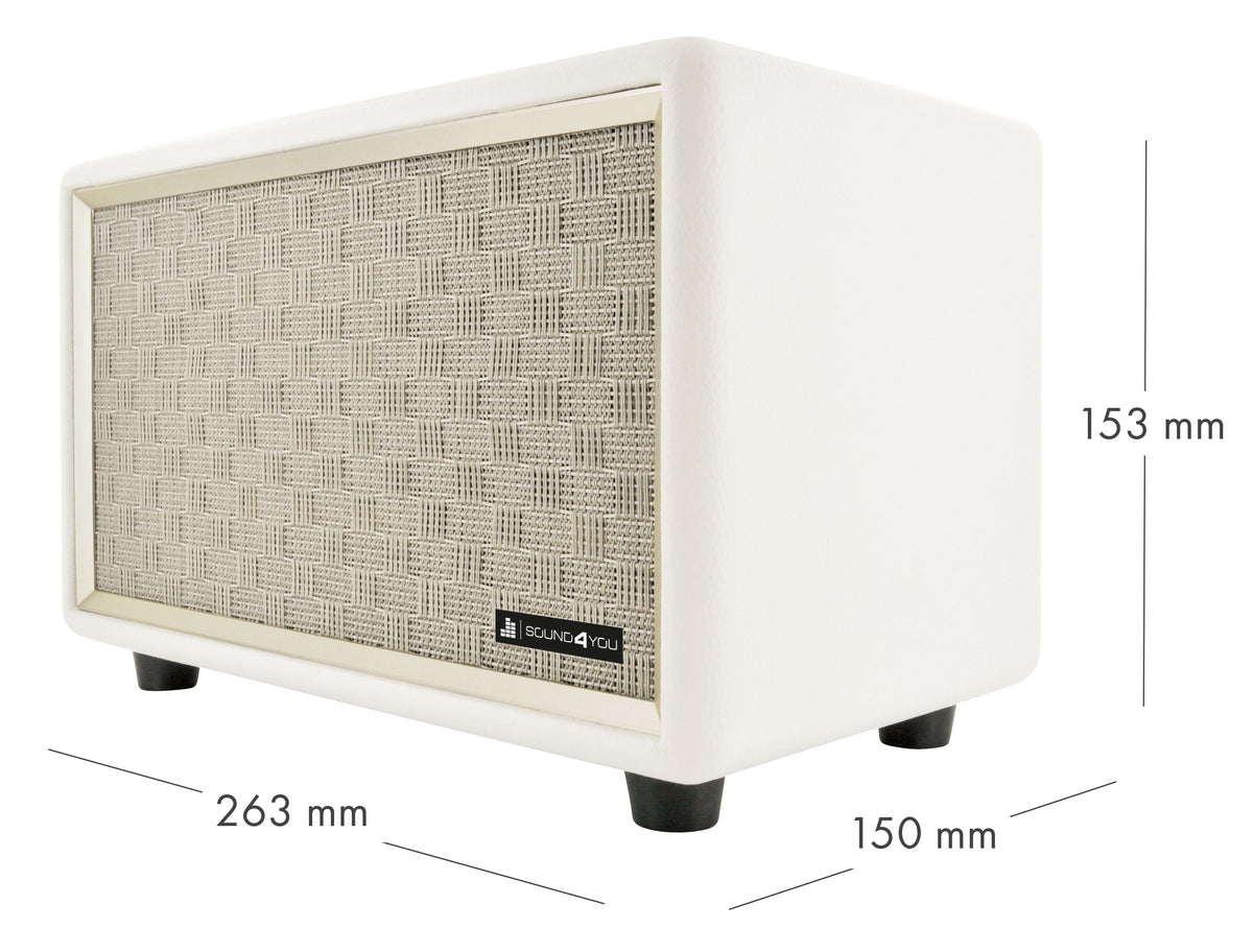 Retro Bluetooth® Speaker (24W)