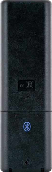 Lautsprecher Tischleuchte mit gelbem Henkel