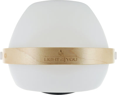 RGB LED table lamp with Bluetooth speaker