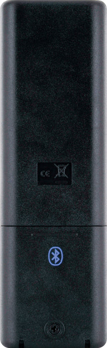 Lautsprecher Tischleuchte mit Holzhenkel