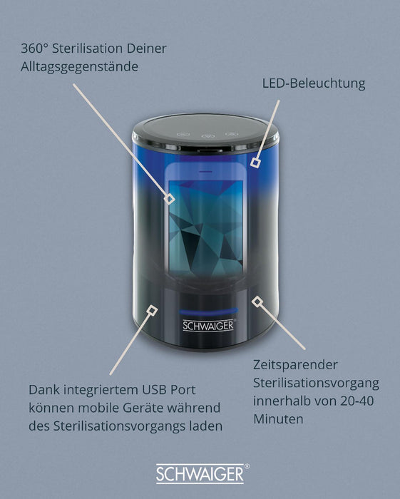 360 ° ozone sterilizer