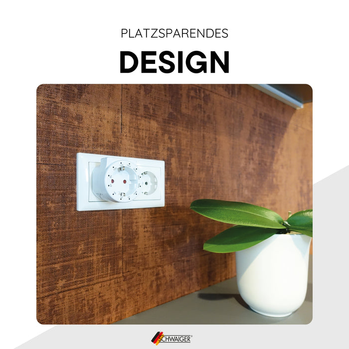 Intermediate socket with timer