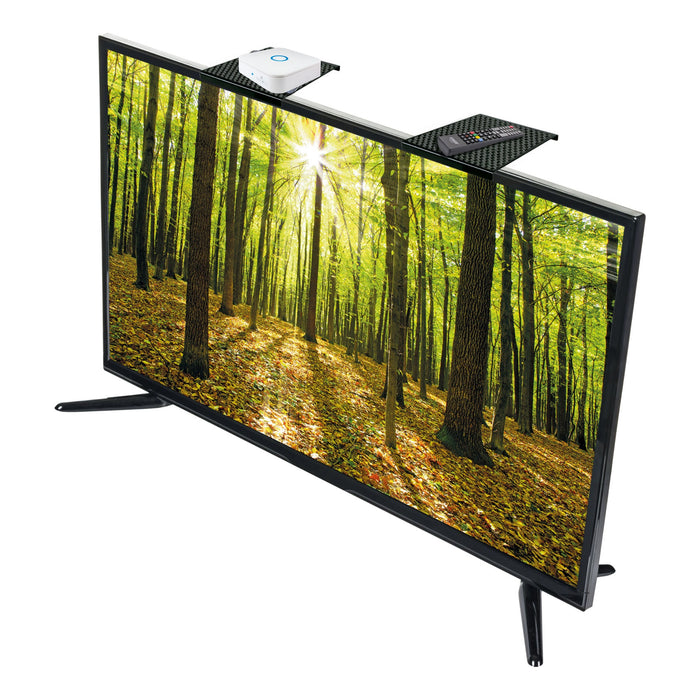 TV/Monitor-Ablage Set 15 cm